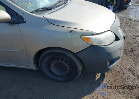 2009 Toyota Corolla Xle z USA, uszkodzony, nr VIN 1NXBU40EX9Z080683